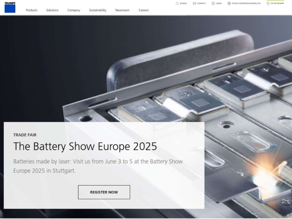 Top 7 CO2 Laser Manufacturers 1 TRUMPF