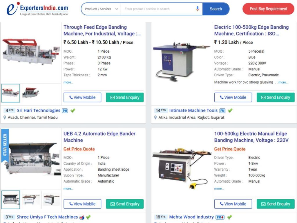 Top 7 Edge Banding Machine Manufacturers in India 7 Top 7 Edge Banding Machine Manufacturers in India 7