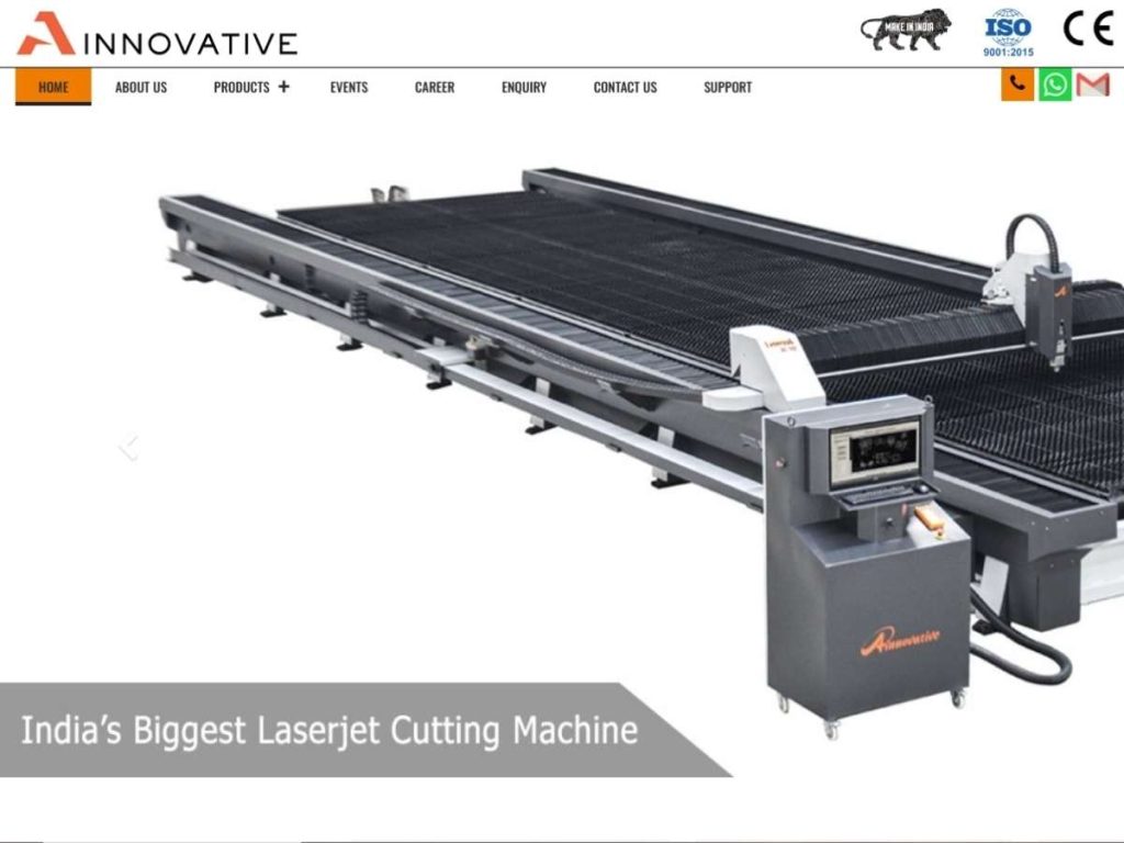 Top 7 Fiber Laser Cutting Machine Manufacturers in India 3 Top 7 Fiber Laser Cutting Machine Manufacturers in India 3
