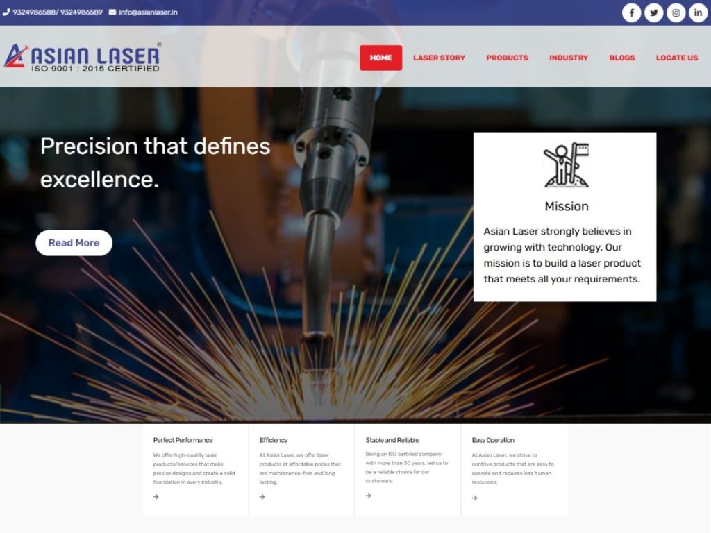 Top 7 Laser Welding Machine Manufacturers in India 4 Top 7 Laser Welding Machine Manufacturers in India 4