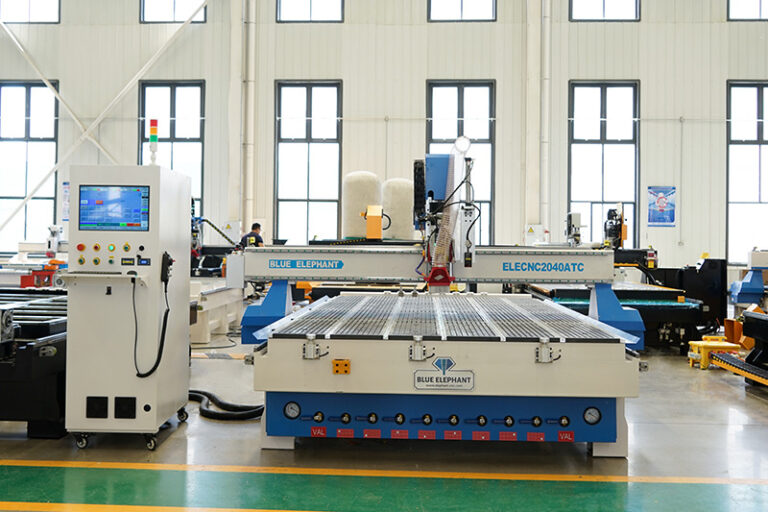 2040 ATC Laser Head CNC Router Machine | Blue Elephant CNC