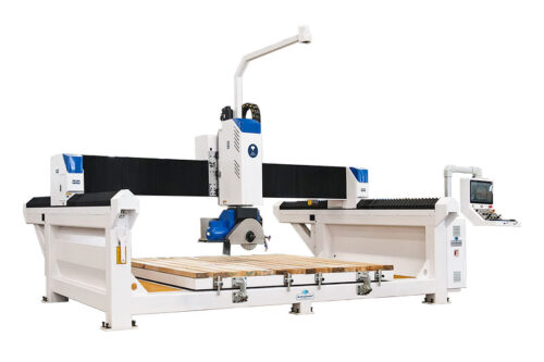 5 Axis CNC Bridge Saw Machine for Sale