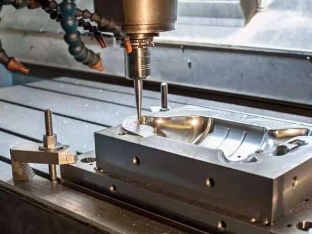 What is a CNC Milling Machine? 4