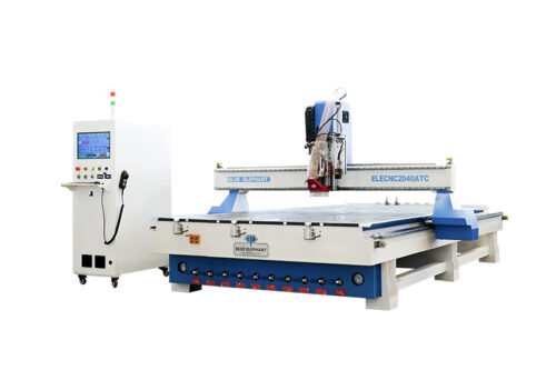 2040 ATC Laser Head CNC Router Machine