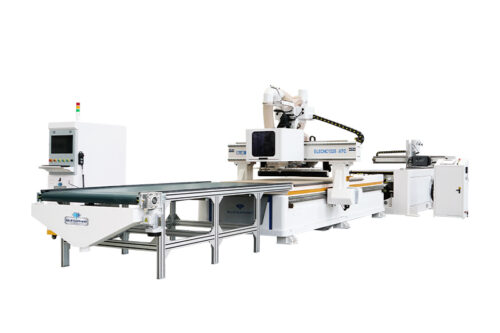 EK2-1328 Loading&Unloading Nesting CNC Machine with Labeling Function
