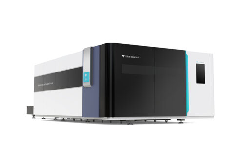 1530SL Fiber Laser Cutting Machine with Exchange Platform