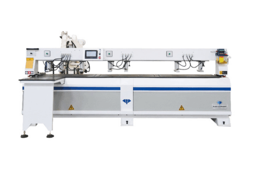 Four-process Handle-free Side Hole Drilling Machine