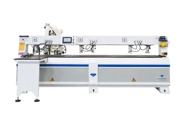 vierprocess zijgatboormachine