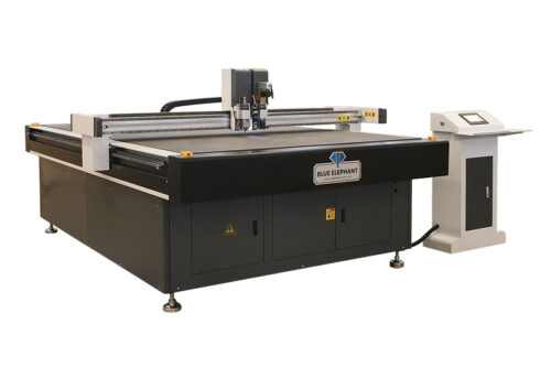 1625 CCD Oscillating Knife Cutting Machine