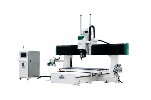 ELE1325ATC-5 EW1 Moving Table 5 Axis CNC Router