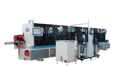 E-510 Automatic Soft-Forming Edge Banding Machine