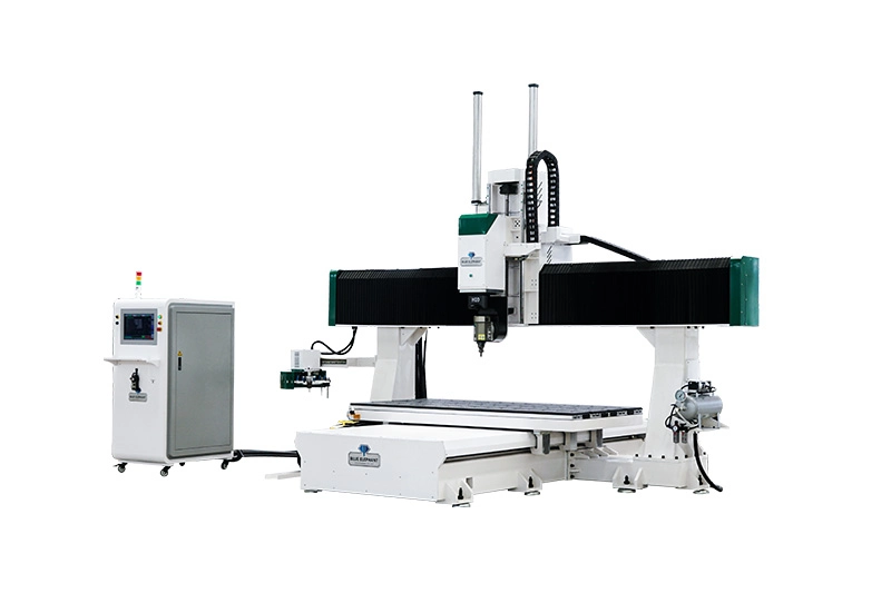 ele1325atc-5 ew1 tavola mobile a 5 assi fresatrice CNC