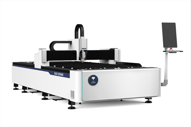 How Much Is a Laser Cutting Machine? 2 1325fl fiber laser cutting machine