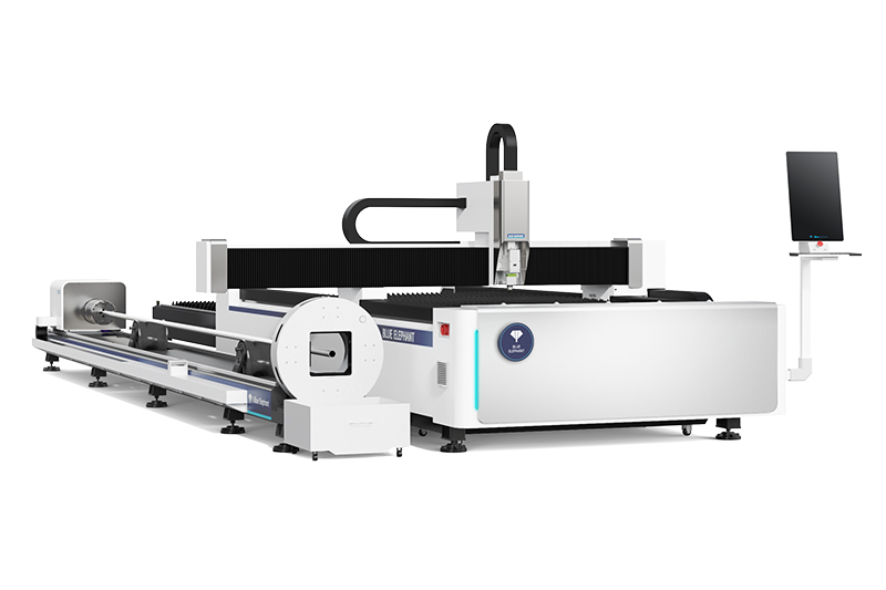 How Much Is a Laser Cutting Machine? 7 1530et6t tube and sheet fiber laser cutting machine