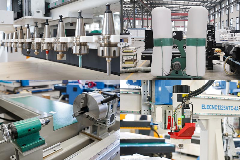 What Is a 4 Axis CNC Router? 5 4 axis cnc router key features