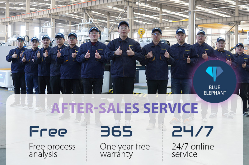 How Much Is a Laser Cutting Machine? 9 after sales service team