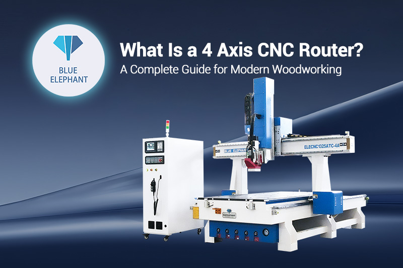 what is a 4 axis cnc router