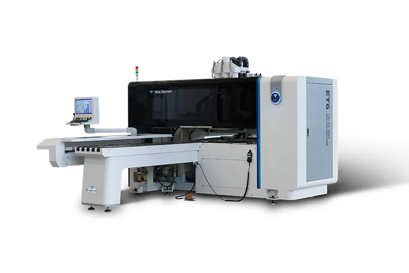 ET6 ATC CNC 6-zijdige boormachine