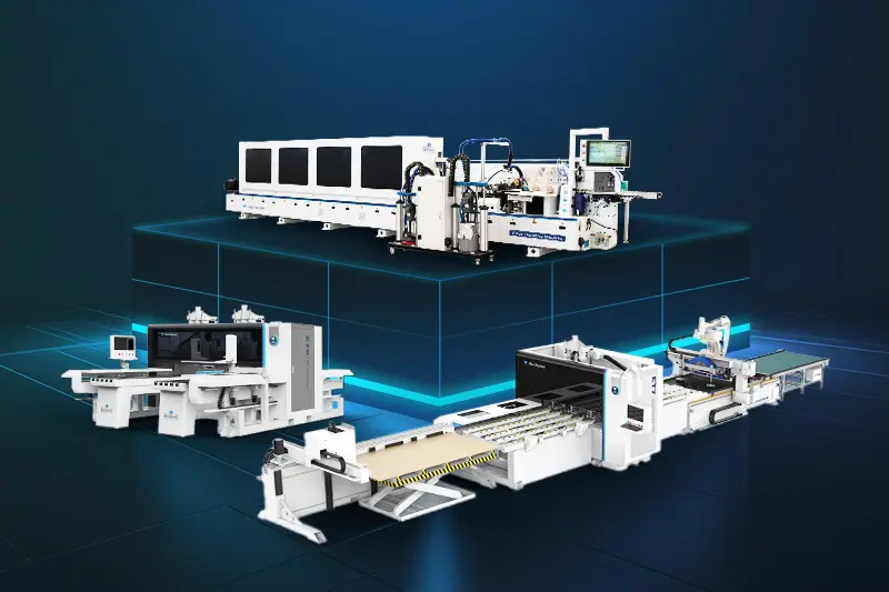 meubel-CNC-machines collectie