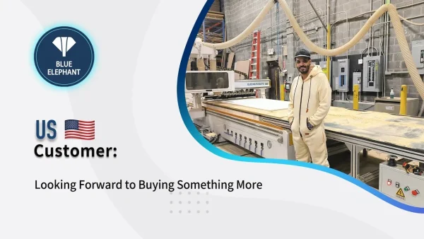 1530 ATC Nesting CNC-Router-Feedback aus Amerika